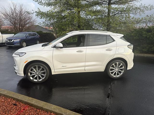 used 2024 Buick Encore GX car, priced at $30,941