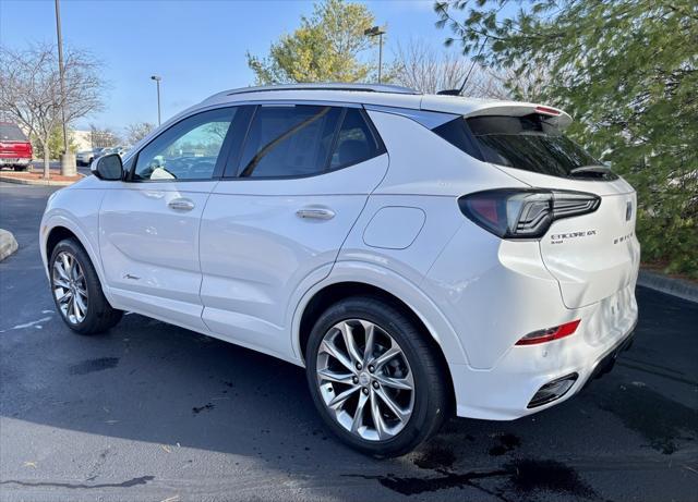 used 2024 Buick Encore GX car, priced at $29,763