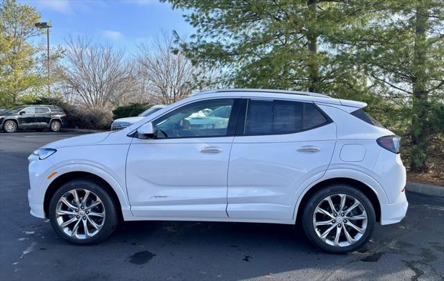 used 2024 Buick Encore GX car, priced at $29,763