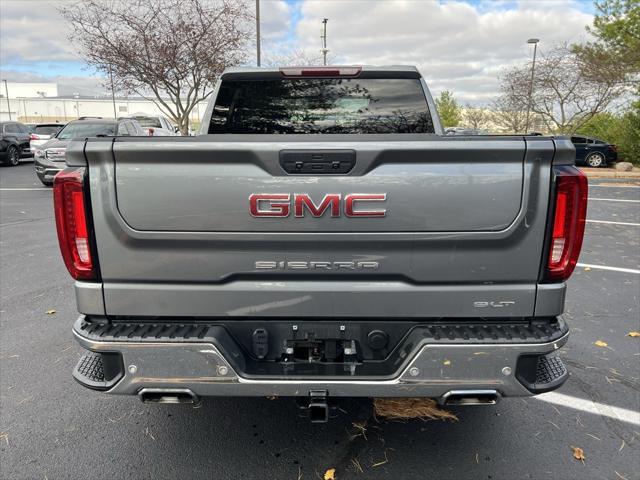 used 2022 GMC Sierra 1500 car, priced at $38,471