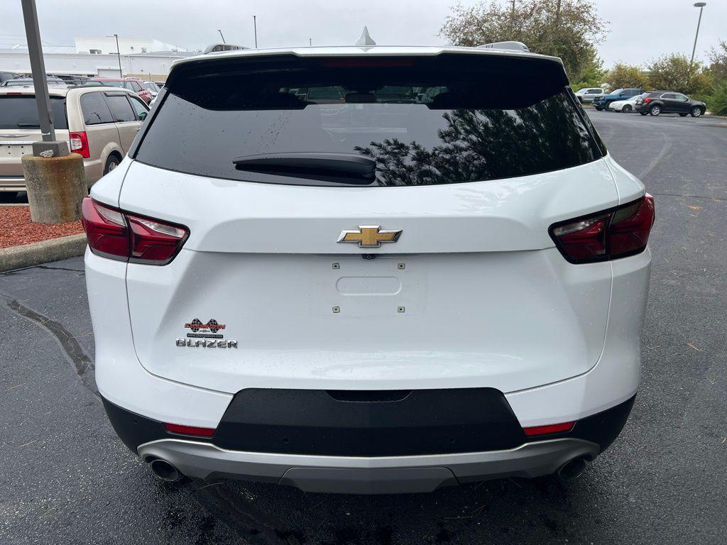 used 2020 Chevrolet Blazer car, priced at $17,857