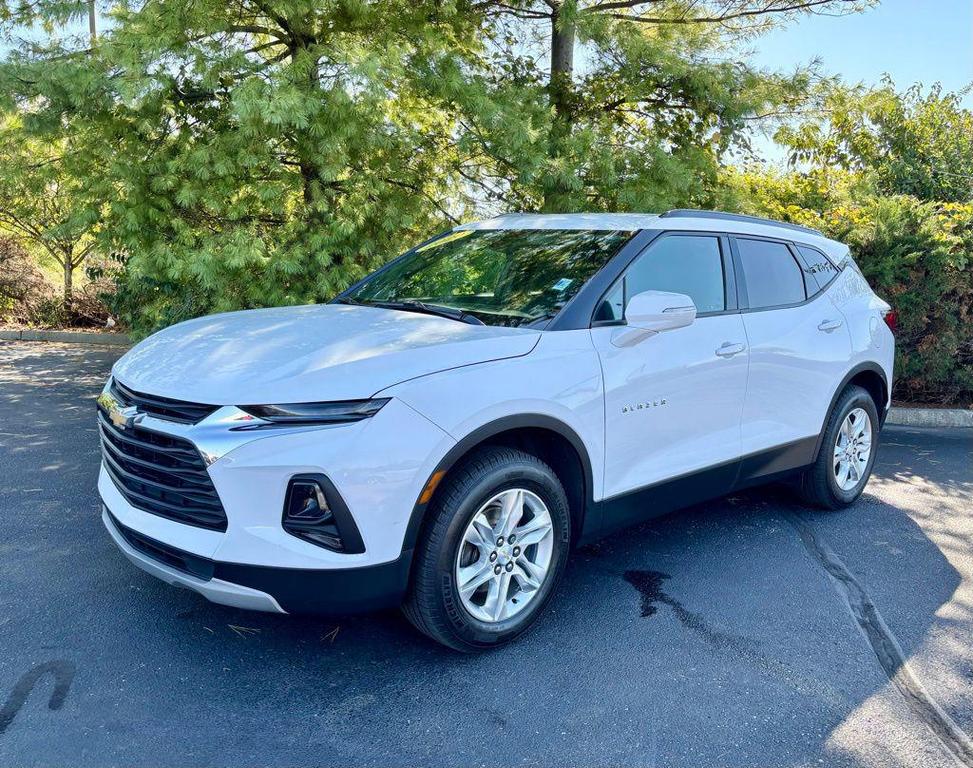 used 2020 Chevrolet Blazer car, priced at $15,474