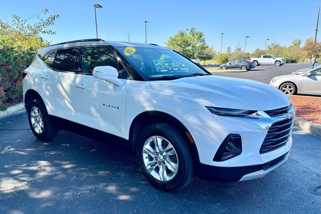used 2020 Chevrolet Blazer car, priced at $15,474