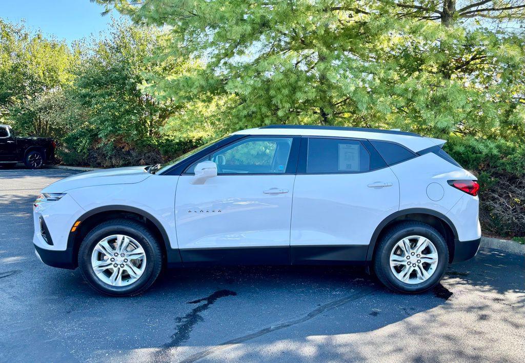 used 2020 Chevrolet Blazer car, priced at $15,474