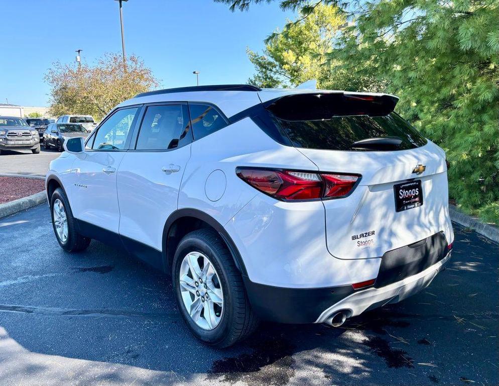 used 2020 Chevrolet Blazer car, priced at $15,474