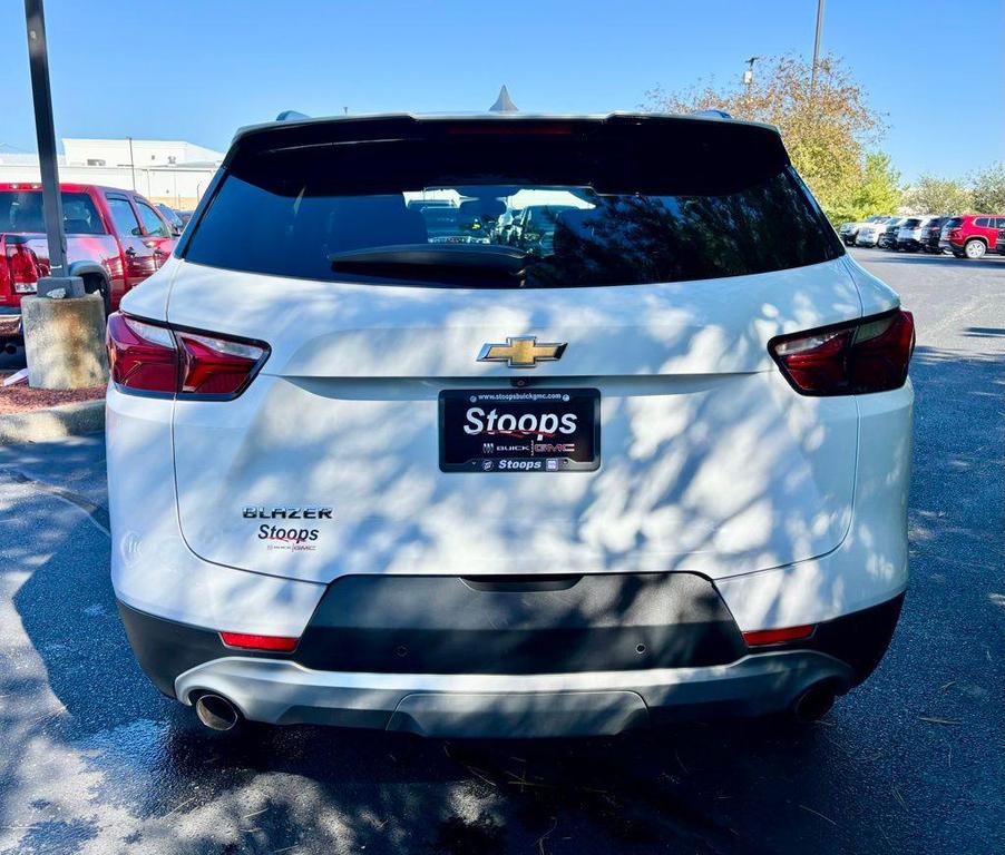 used 2020 Chevrolet Blazer car, priced at $15,474