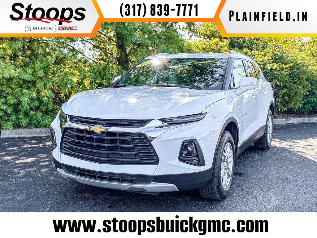 used 2020 Chevrolet Blazer car, priced at $17,026