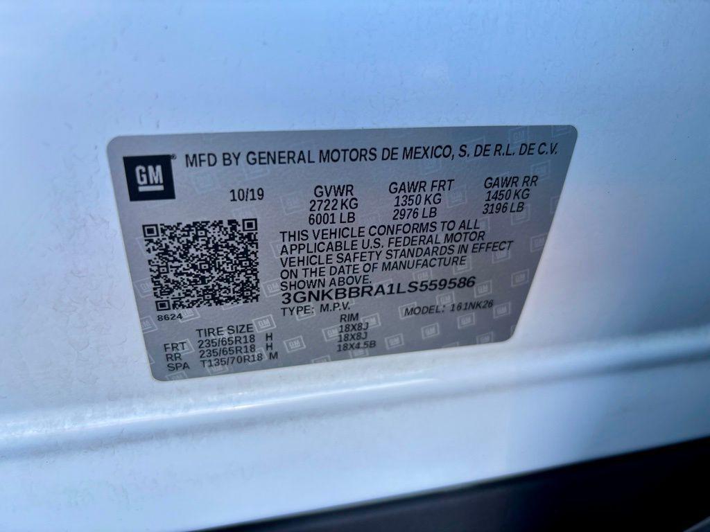 used 2020 Chevrolet Blazer car, priced at $15,474