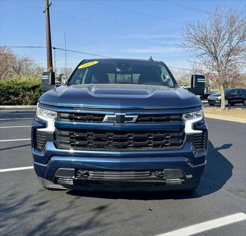 used 2022 Chevrolet Silverado 1500 car, priced at $46,471