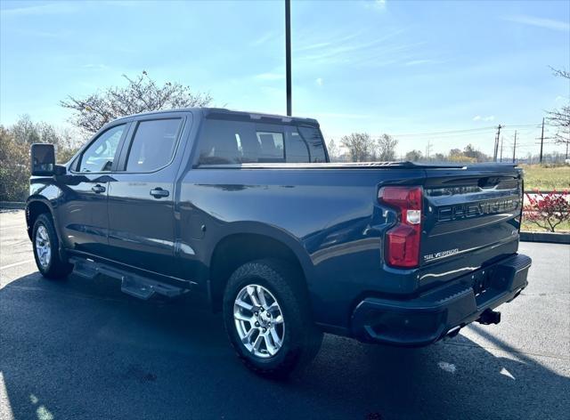 used 2022 Chevrolet Silverado 1500 car, priced at $46,471