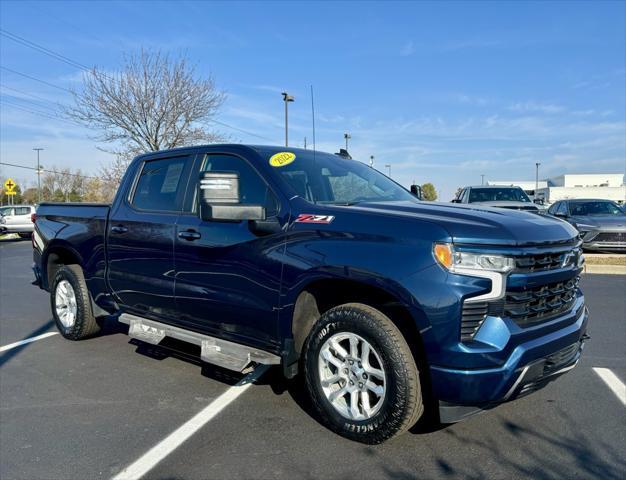 used 2022 Chevrolet Silverado 1500 car, priced at $46,471