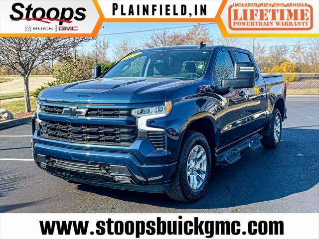 used 2022 Chevrolet Silverado 1500 car, priced at $46,471