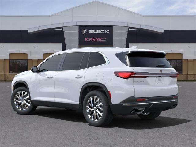 new 2025 Buick Enclave car, priced at $48,086