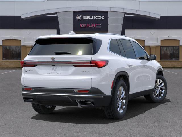 new 2025 Buick Enclave car, priced at $48,086