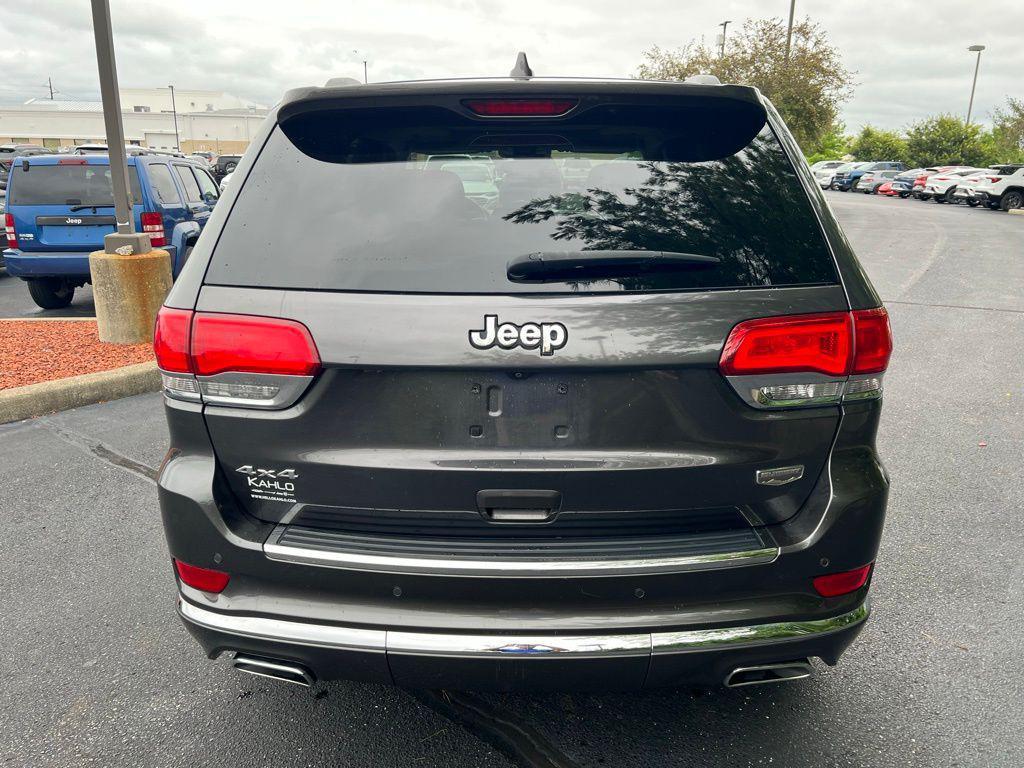 used 2018 Jeep Grand Cherokee car, priced at $21,847