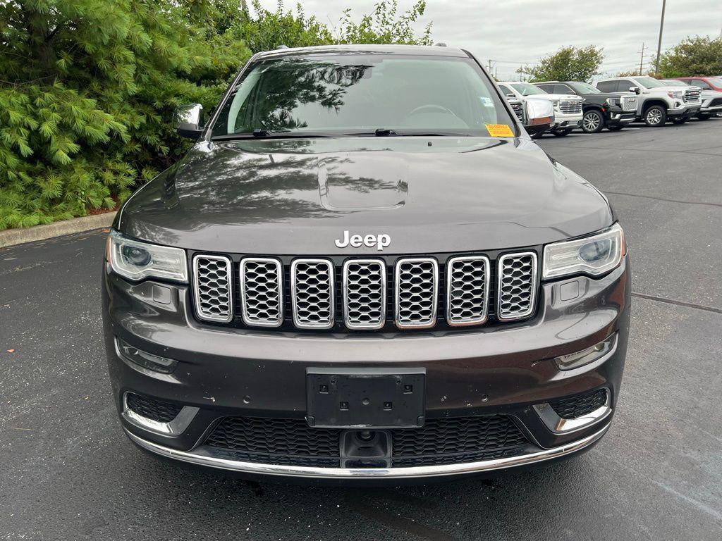 used 2018 Jeep Grand Cherokee car, priced at $21,847