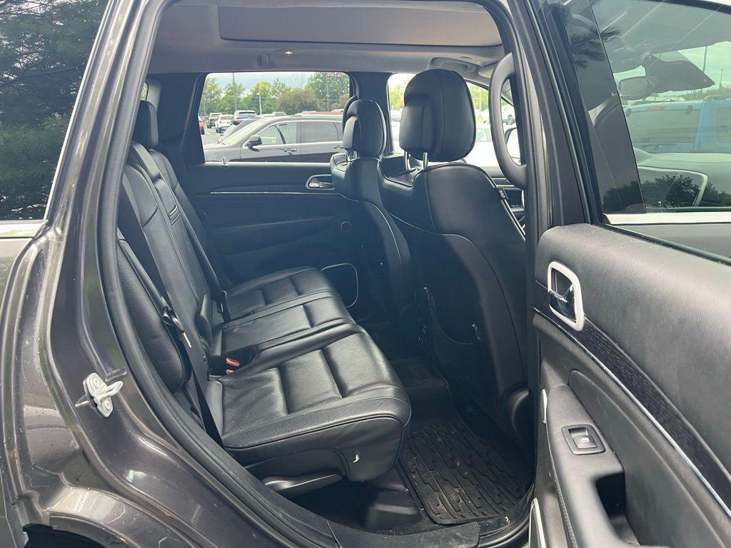 used 2018 Jeep Grand Cherokee car, priced at $21,847