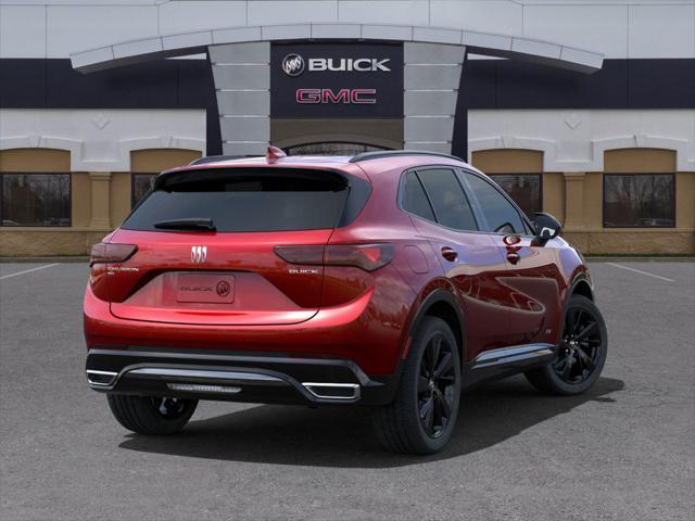 new 2025 Buick Envision car, priced at $40,960