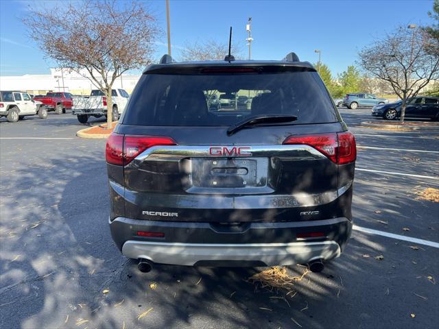 used 2017 GMC Acadia car, priced at $19,941