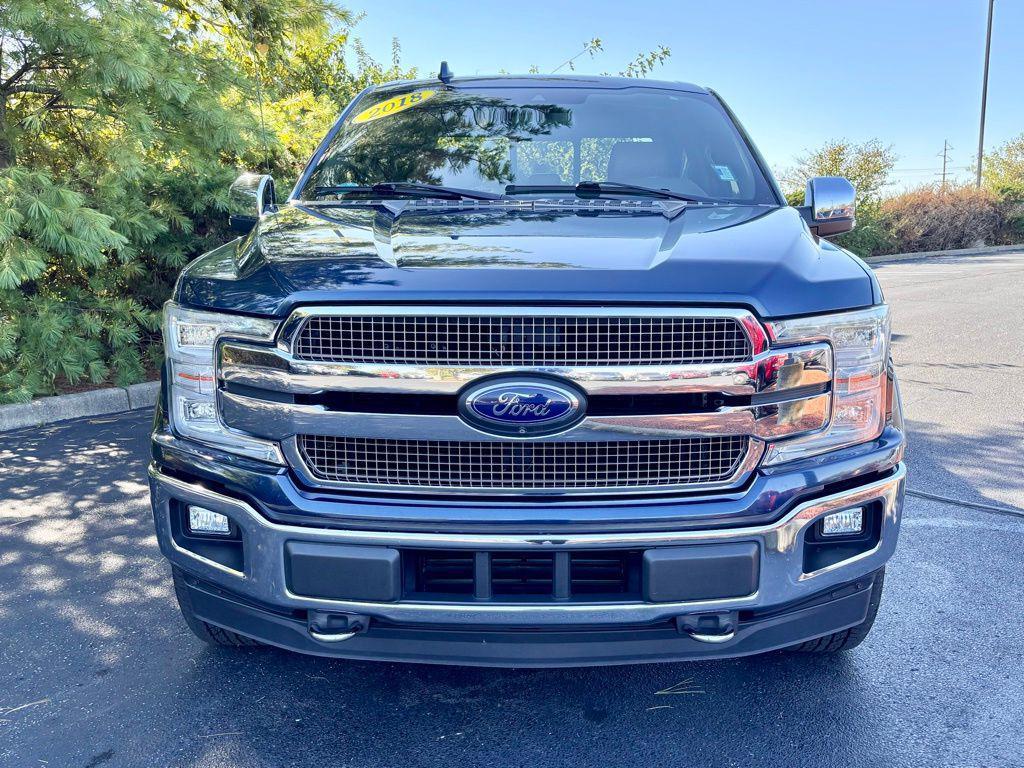 used 2018 Ford F-150 car, priced at $28,150