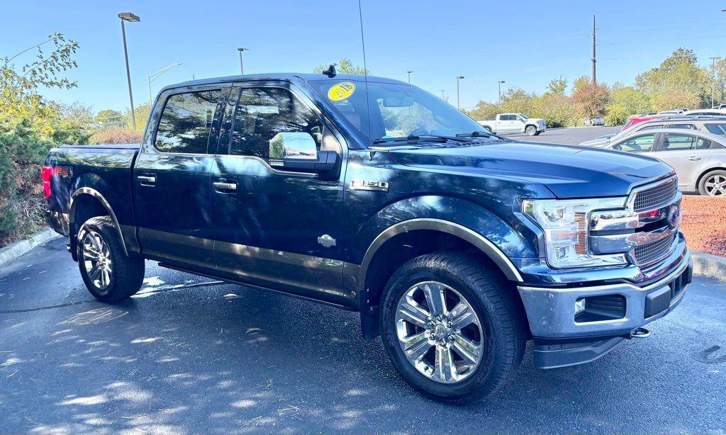 used 2018 Ford F-150 car, priced at $28,150