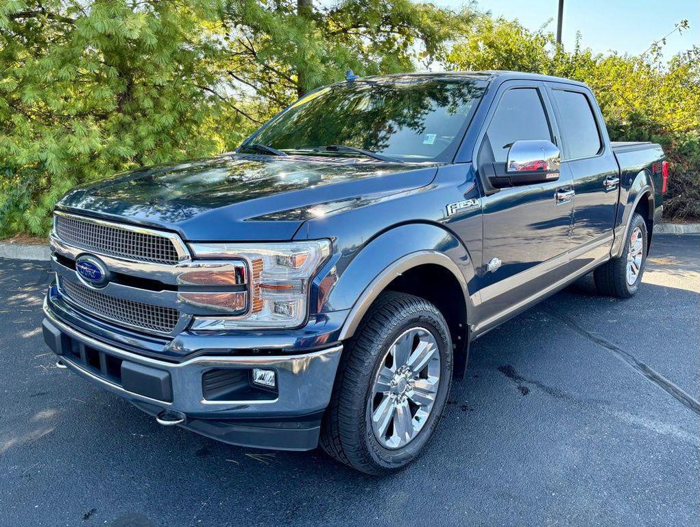 used 2018 Ford F-150 car, priced at $28,150
