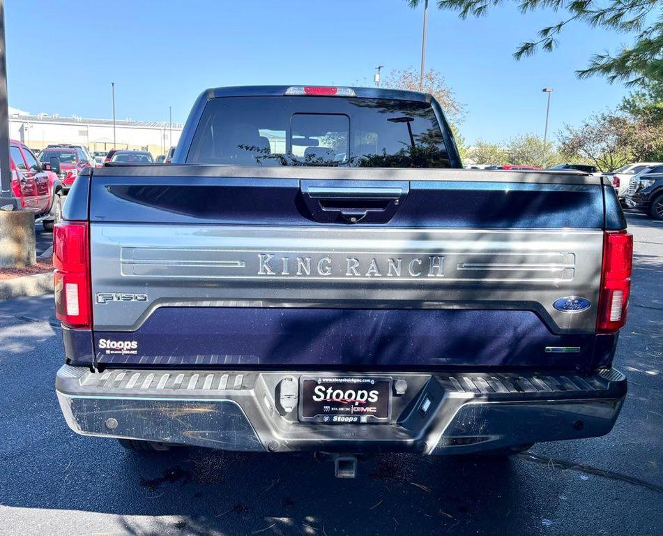 used 2018 Ford F-150 car, priced at $28,150