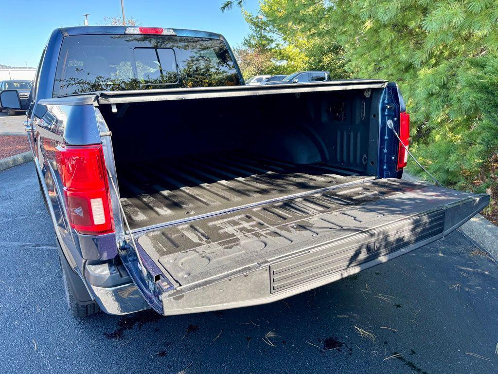 used 2018 Ford F-150 car, priced at $28,150