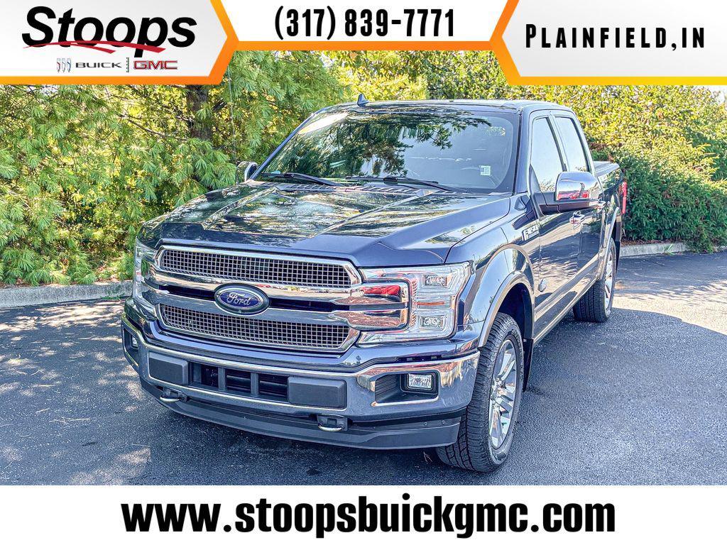 used 2018 Ford F-150 car, priced at $28,150