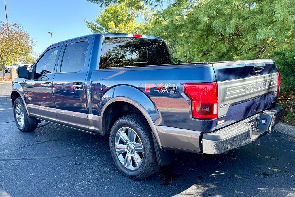 used 2018 Ford F-150 car, priced at $28,150