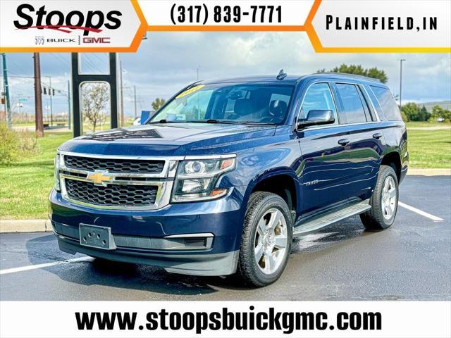 used 2017 Chevrolet Tahoe car, priced at $21,785