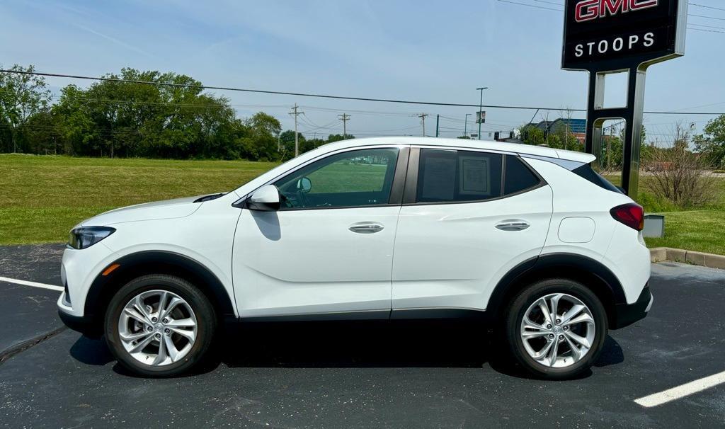 used 2021 Buick Encore GX car, priced at $18,983
