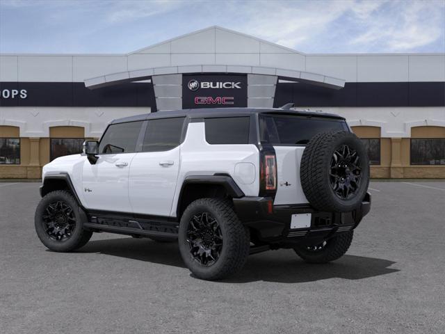 new 2025 GMC HUMMER EV SUV car, priced at $99,195