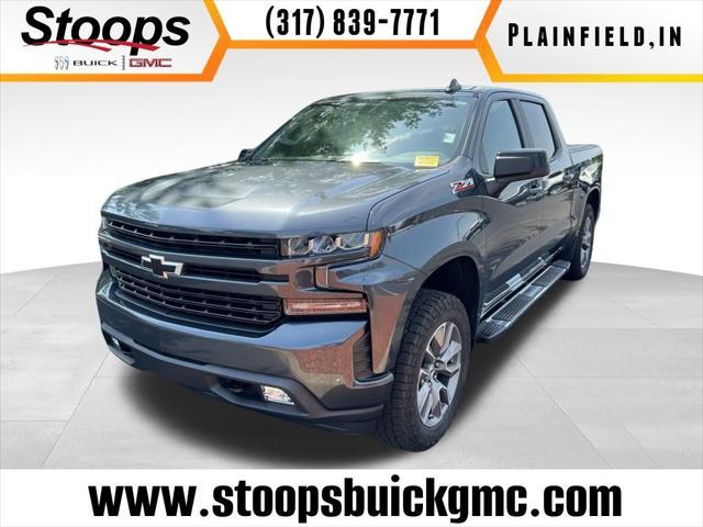 used 2019 Chevrolet Silverado 1500 car, priced at $35,387