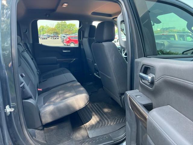 used 2019 Chevrolet Silverado 1500 car, priced at $35,387