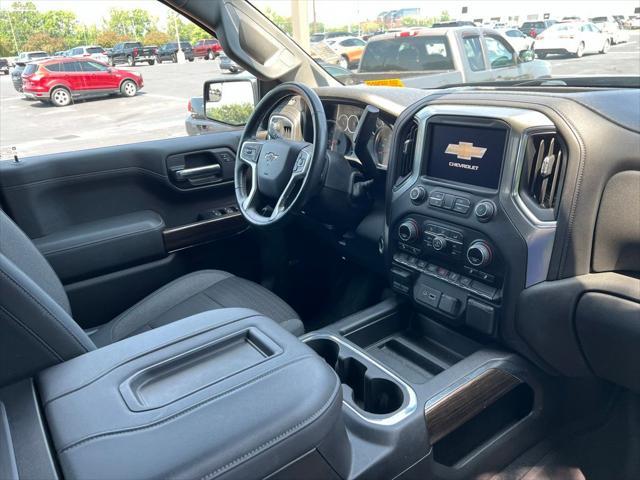 used 2019 Chevrolet Silverado 1500 car, priced at $35,387