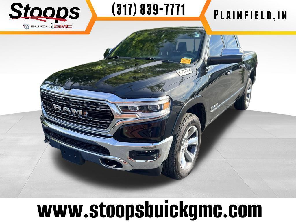 used 2019 Ram 1500 car, priced at $33,658
