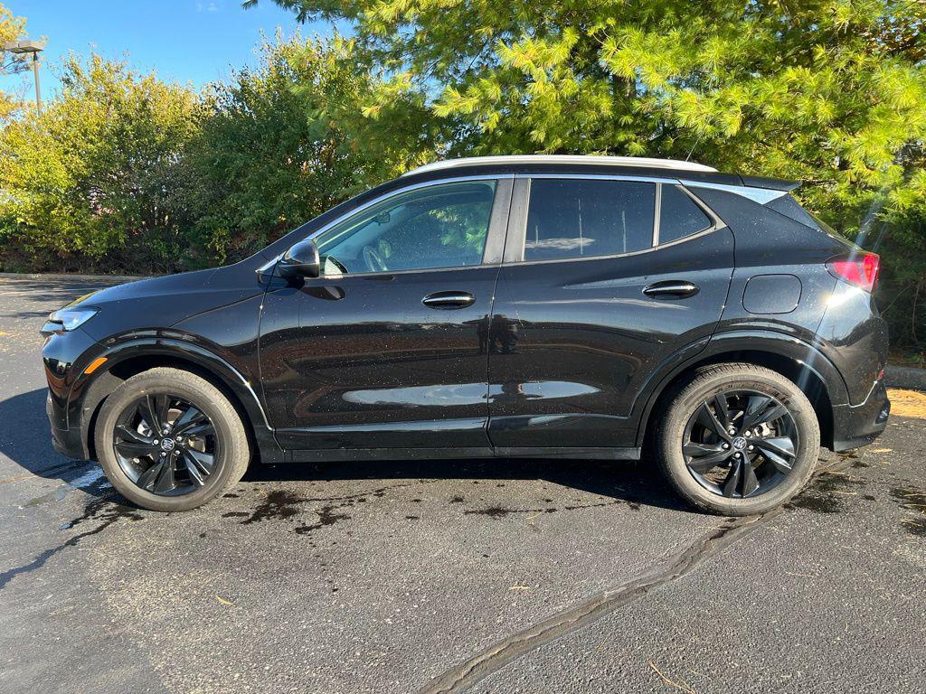 used 2024 Buick Encore GX car, priced at $23,580