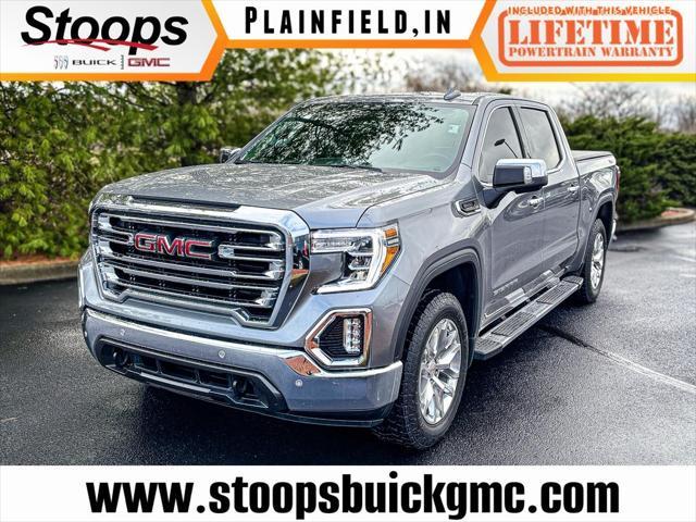 used 2021 GMC Sierra 1500 car, priced at $39,963