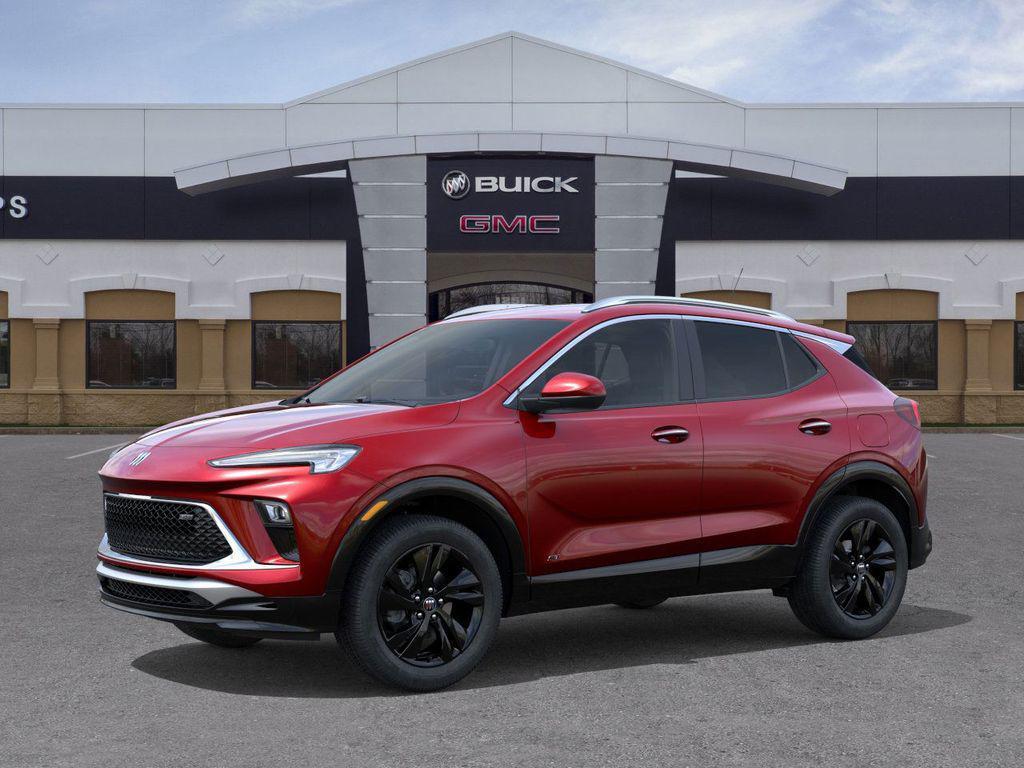 new 2026 Buick Encore GX car, priced at $26,750