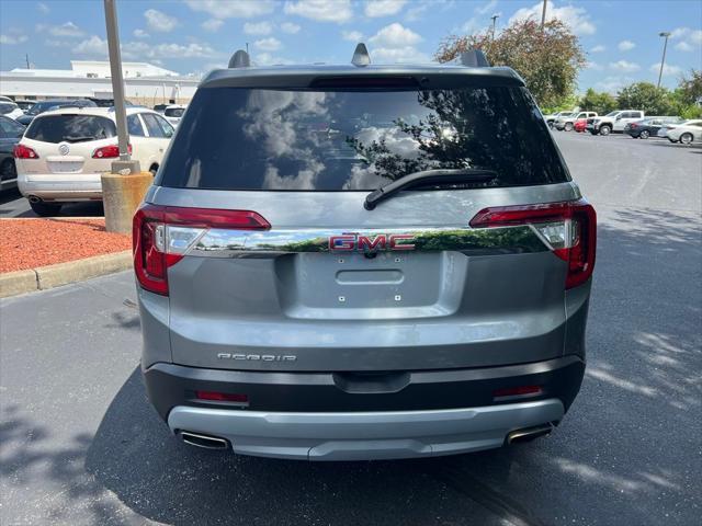 used 2023 GMC Acadia car, priced at $31,430