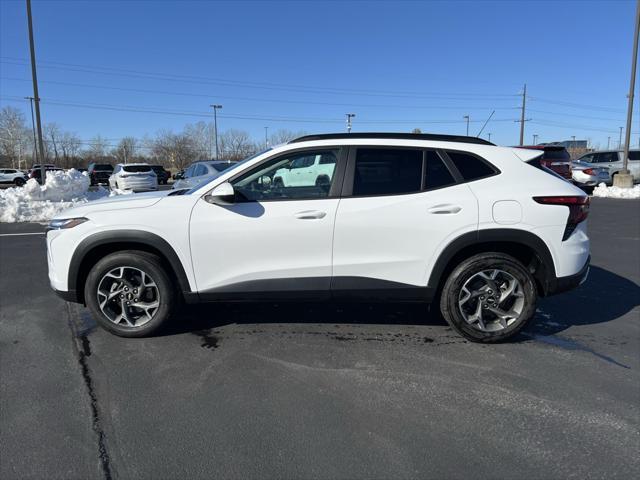 used 2024 Chevrolet Trax car, priced at $22,471