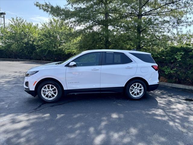 used 2023 Chevrolet Equinox car, priced at $25,493