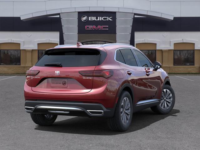 new 2024 Buick Envision car, priced at $36,642