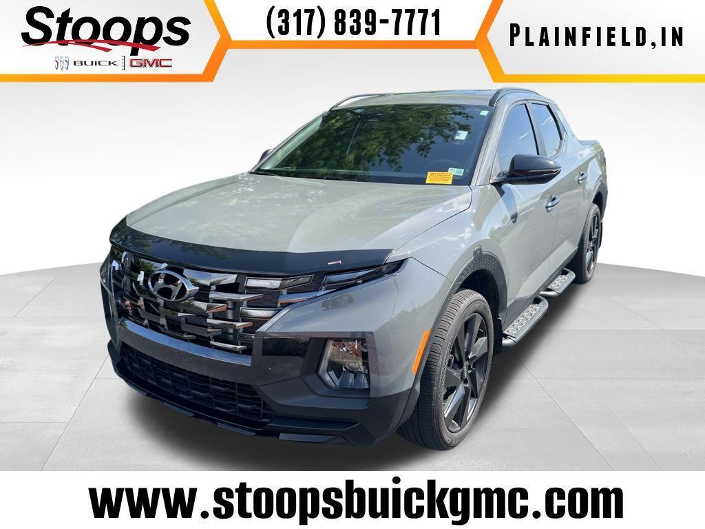 used 2024 Hyundai SANTA CRUZ car, priced at $28,821