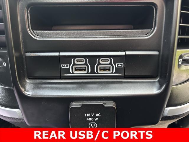 used 2022 Ram 1500 car, priced at $36,447