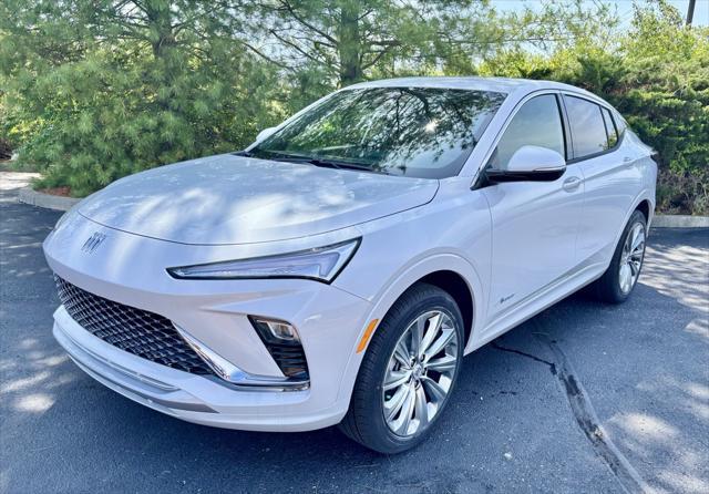 new 2025 Buick Envista car, priced at $31,885