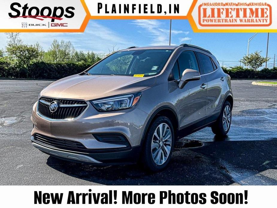 used 2019 Buick Encore car, priced at $18,341