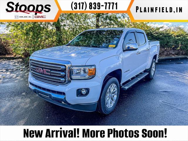 used 2018 GMC Canyon car, priced at $26,741