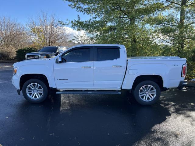 used 2018 GMC Canyon car, priced at $26,741